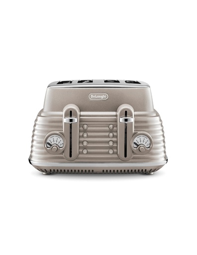 [CTZS4003.BG] Scultura Selections 4 Slice Toaster Clay  Beige
