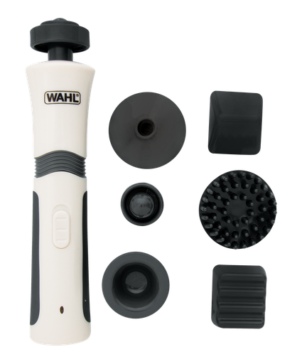 [WM4294-016] WAHL WHITE FLEX RECHARGEABLE MASSAGER