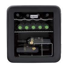 [SC-50] 50L BLACK RETRO COUNTER-TOP BEVERAGE COOLER