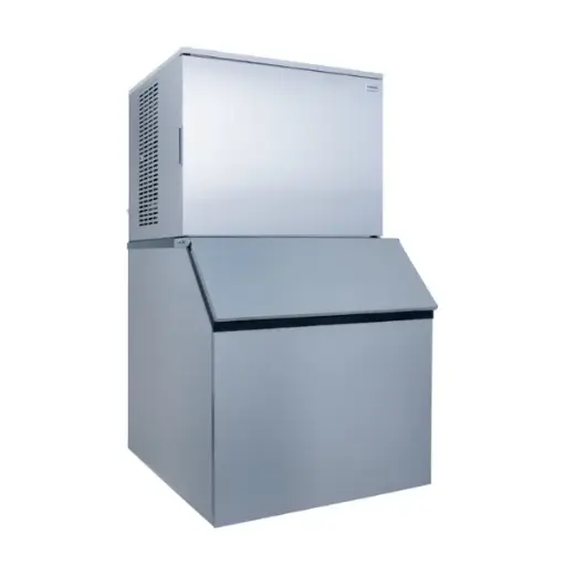 [SM-150] SM-150 Snomaster 150Kg Plumbed-In Comm Ice Maker 