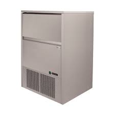 [SM-80] 80Kg Plumbed-In Commercial Ice-Maker Gourmet Ice