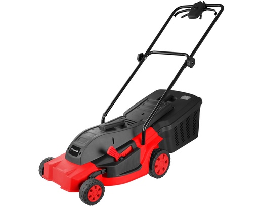 [LM1600EA] Lawnmower Electric Plastic Red 400mm 1600W