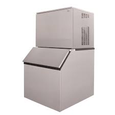 [SM-450] 450Kg Plumbed-In Commercial Ice-Maker Gourmet Ice