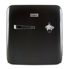 [BC-1B] 50Ltr Black Retro Beverage cooler