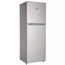 [KTF518/2ME] Fridge Top Freezer 170L Metallic KIC