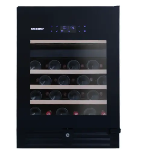 [SMWC-46PRO(H)] 46 Bottle Dual Zone Wine Chiller - PRO Series