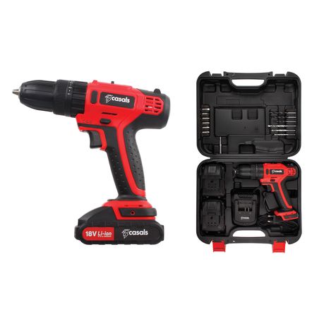 [CID18K-2] Crdless Impact Drill Li-Ion 10mm 13pcs Acc Set 18V