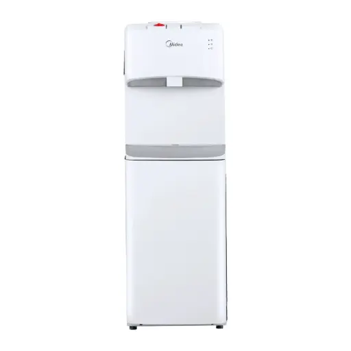[YL1632S-W] Midea Top Loading White Dispenser with Cabinet
