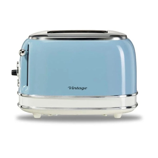 [TCM35.000BL] Kenwood Vintage Collection Blue 2 Slice Toaster