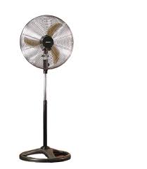 [IF650] Fan Pedestal Silver Kenwood 3 Speed 75W