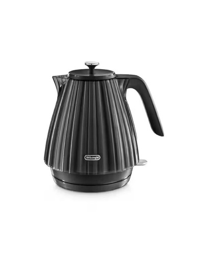 [KBD3001.BK] Ballerina Breakfast Set 1,7L Kettle  - Furnace Black   