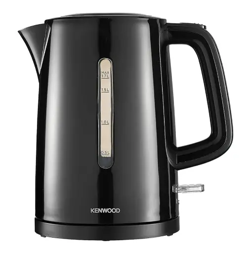 [ZJP00.000BK] Plastic Kettle 1.7L - Black