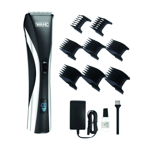[WC9697-1016] Wahl Haircut & Beard LCD Clipper