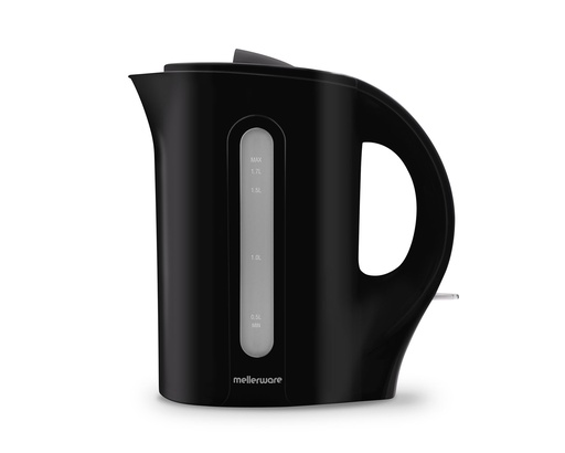 [21202BK] Kettle Corded Plastic Black 1.7L 2200W "Sabie"