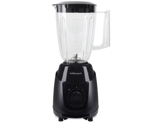 [62100BK] Jug Blender Plastic Black 1L 300W "Fusion"