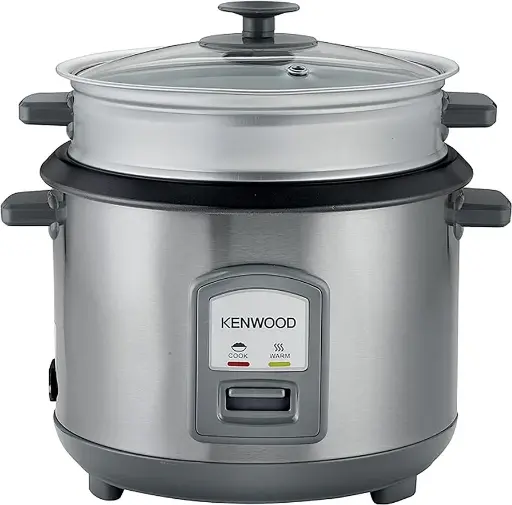 [RCM45.000SS] Kenwood Rice Cooker 1.8 L 