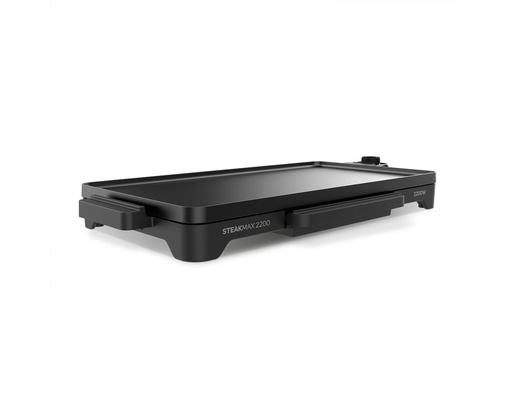 [968135] Grill Non-Stick coated Black 47 X 29cm 2200W "Steakmax 2200"
