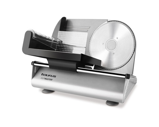 [915511] Food Slicer Steel Brushed 150W "Cutmaster"