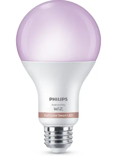 [929003602001] Wi-Fi BLE 60W A60 B22 822-65 RGB 1PF/6