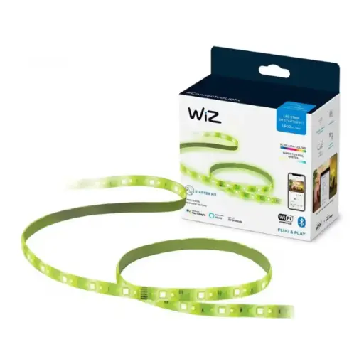 [929002524822] Wi-Fi BLE LEDstrip 2M 1600lm startkit EU Plug