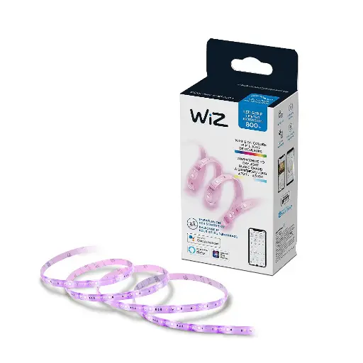 [929002532122] Wi-Fi BLE LED strip 1M 880lm ext EU