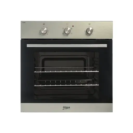 [U246M-1] UNIVA Eye-level oven Metallic 