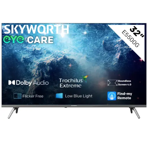 [SKW-32E5500G] SKYWORTH 32” HD GOOGLE TV