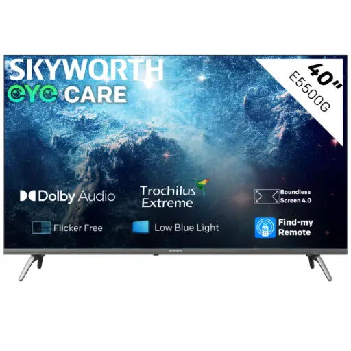 [SKW-40E5500G] SKYWORTH 40” FHD GOOGLE TV
