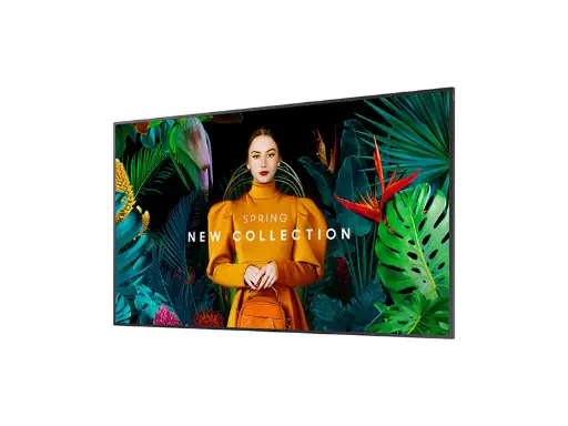 [LH65QMCEBGCXGO] SAMSUNG 65" PROFESSIONAL DISPLAY - 4K UHD, 24/7 USAGE, 500NIT BRIGHTNESS, SOC MEDIA PLAYER: SSSP 10