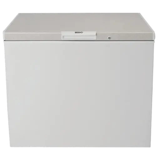 [KCG305WH] Freezer Chest 279L 2 Baskets -18°C White