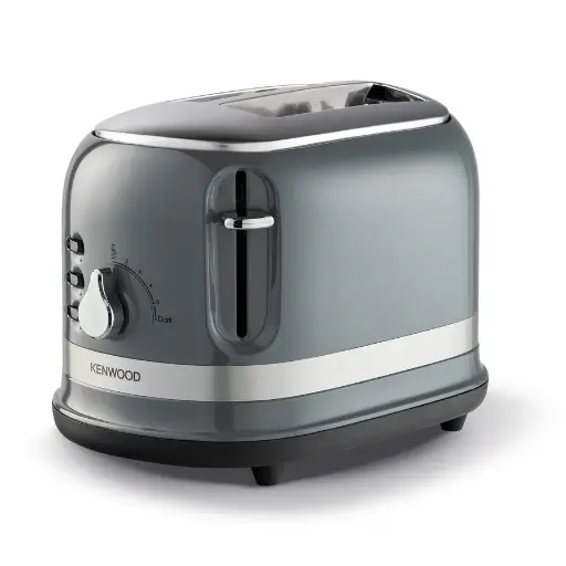 [TCM55.000GY] Kenwood Moderna 2 Slice Toaster Grey 