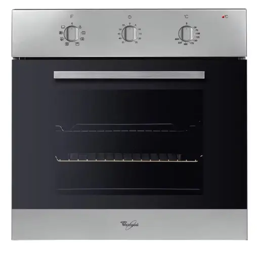 [AKP459/IX] Oven 60cm, A, 8MF, 65L Stainless Steel