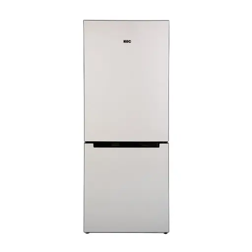 [KBF631/2ME] Fridge Bottom Freezer 276L Metallic