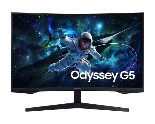 [LS32CG552EAXXA] 32" Odyssey G55C QHD, 1ms MPRT, 165Hz Gaming Monitor