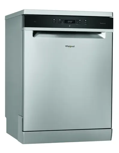 [WFC3C26FXSA] Whirlpool dishwasher: inox colour, full size - WFC 3C26 F X SA