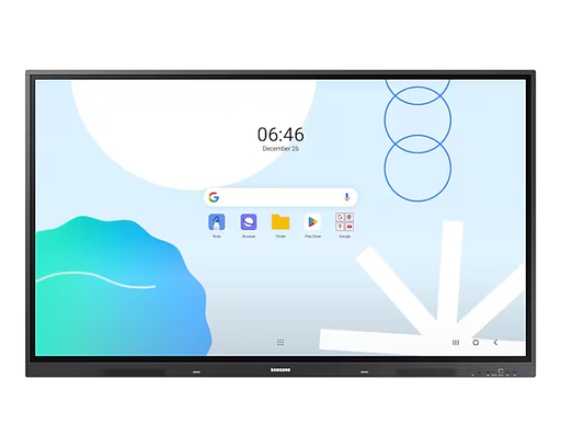 [WA65F] SAMSUNG 65" ANDROID INTERACTIVE WHITEBOARD WAF