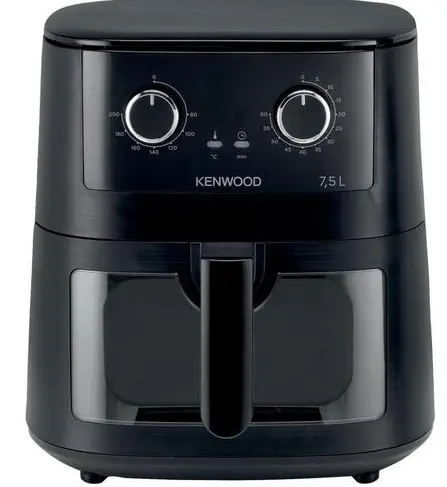 [HFG75.000BK] Kenwood Air Fryer 7,5L - With Window 
