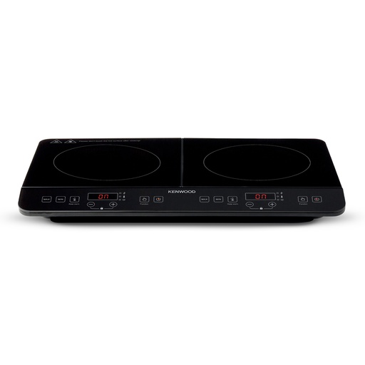 [IDC06.000BK] KENWOOD DOUBLE INDUCTION COOKER BLACK