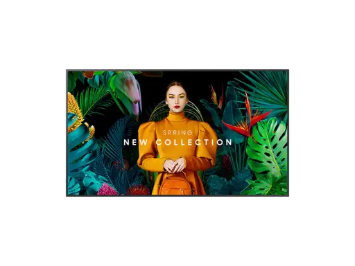 [LH50QMCEBGCXGO] SAMSUNG 50" PROFESSIONAL DISPLAY - 4K UHD, 24/7 USAGE, 500NIT BRIGHTNESS, SOC MEDIA PLAYER: SSSP 10