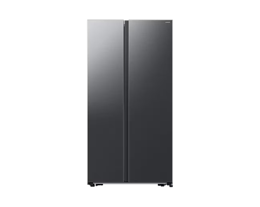 [RS57DG4000B4] Side by side Fridge, with All around cooling, Gentle Black Matt, 564 L