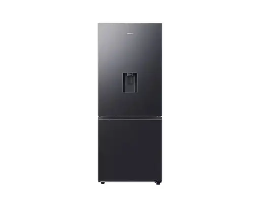 [RB50DG632EB1FA] Bottom Freezer with Water Dispenser and All Round Cooling, Black, 459L