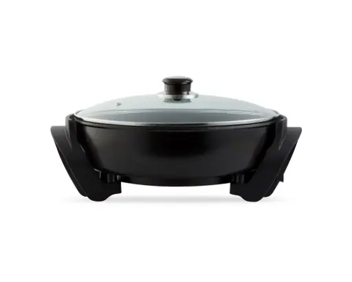 [27550D] Frying Pan Electric Non-Stick Black 30cm 1500W "Alonzo"