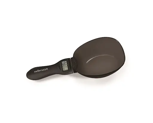 [26080] Kitchen Scale Digital Measuring Spoon Black 800gr 3V "Jena"
