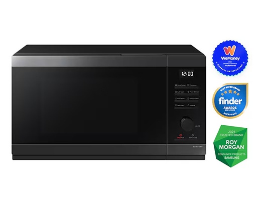 [MS32DG4504AGFA] Samsung 32L Microwave with Dial & Button Control 