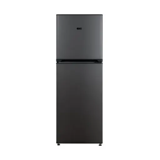 [KTF518/2GR] Fridge Top Freezer 170L Grey KIC