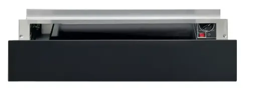 [W1114] Whirlpool Built-In Platewarmer - 6 PS, No Handle Black W1114