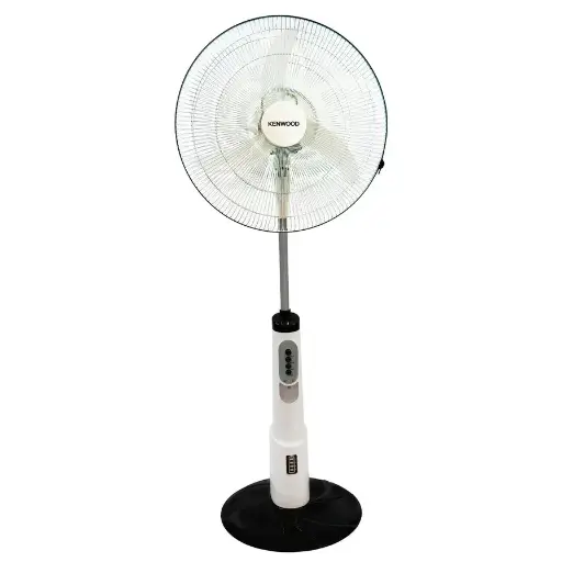 [IFP95.000WH] Pedestal Fan 40cm White with Rechargeable Battery