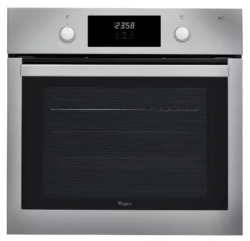 [AKP745IX] Built -in electric oven 60cm, 8MF, A, 60L, Push Dials