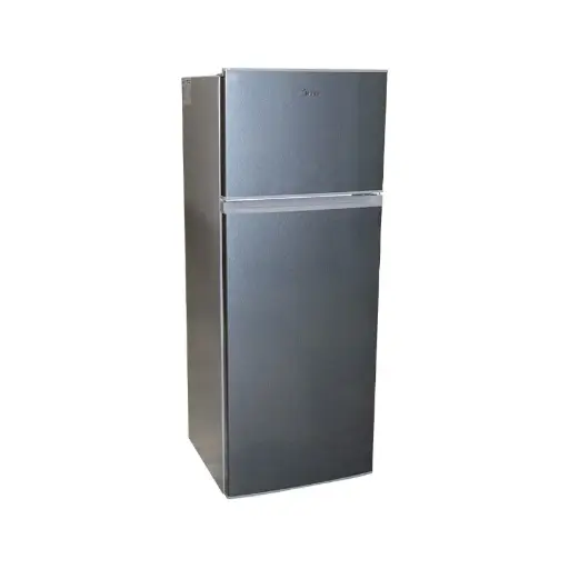 [HD-273FNS] Midea 204L Black Top Mount Refrigerator