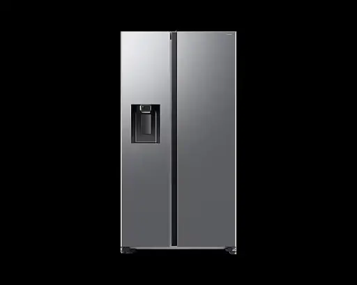 [RS70F65K2TFA] Samsung Side by Side, Bespoke AI with SmartThings, Silver , 617L